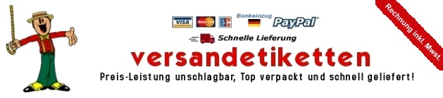 Logo Versandetiketten.de